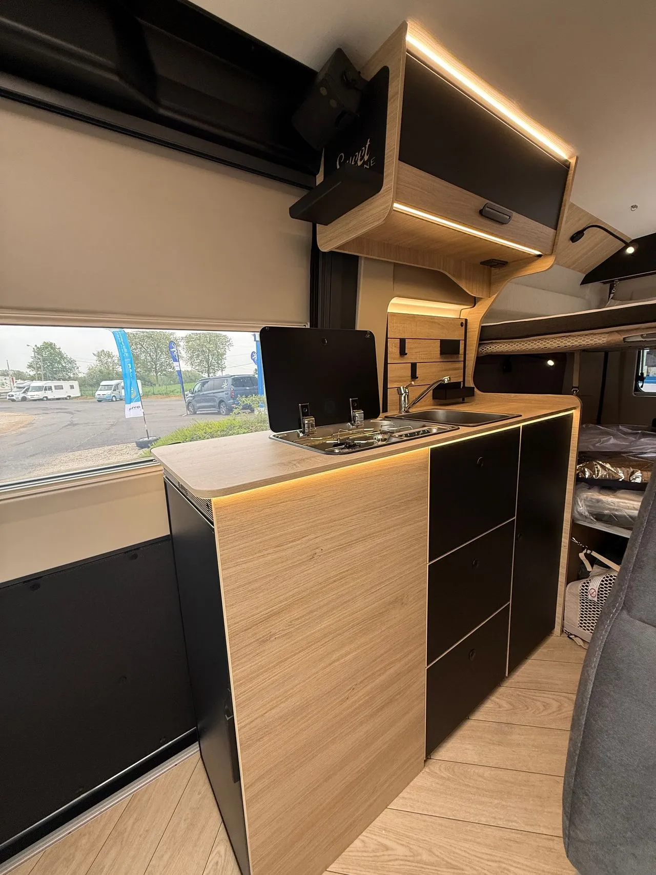 Fourgon aménagé - Chausson - V594M SWEET LINE - 2026