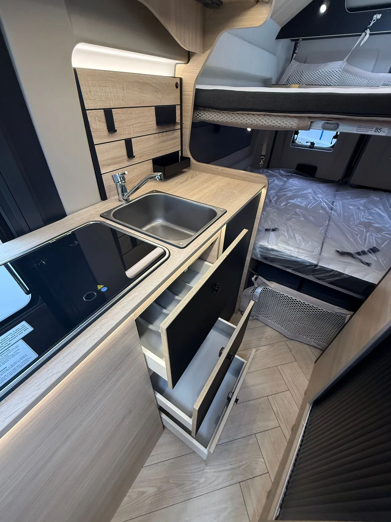 Fourgon aménagé - Chausson - V594M SWEET LINE - 2026
