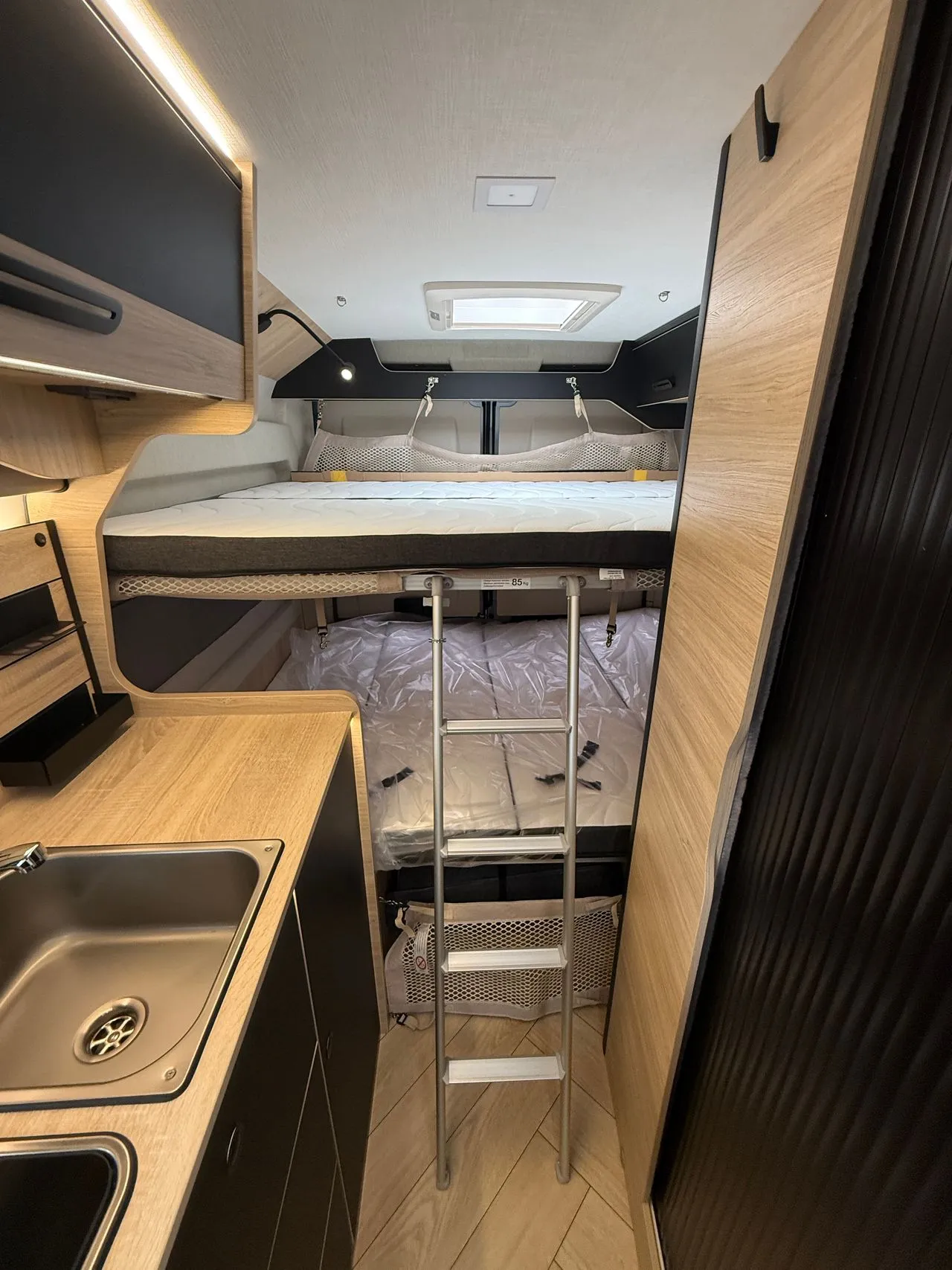 Fourgon aménagé - Chausson - V594M SWEET LINE - 2026