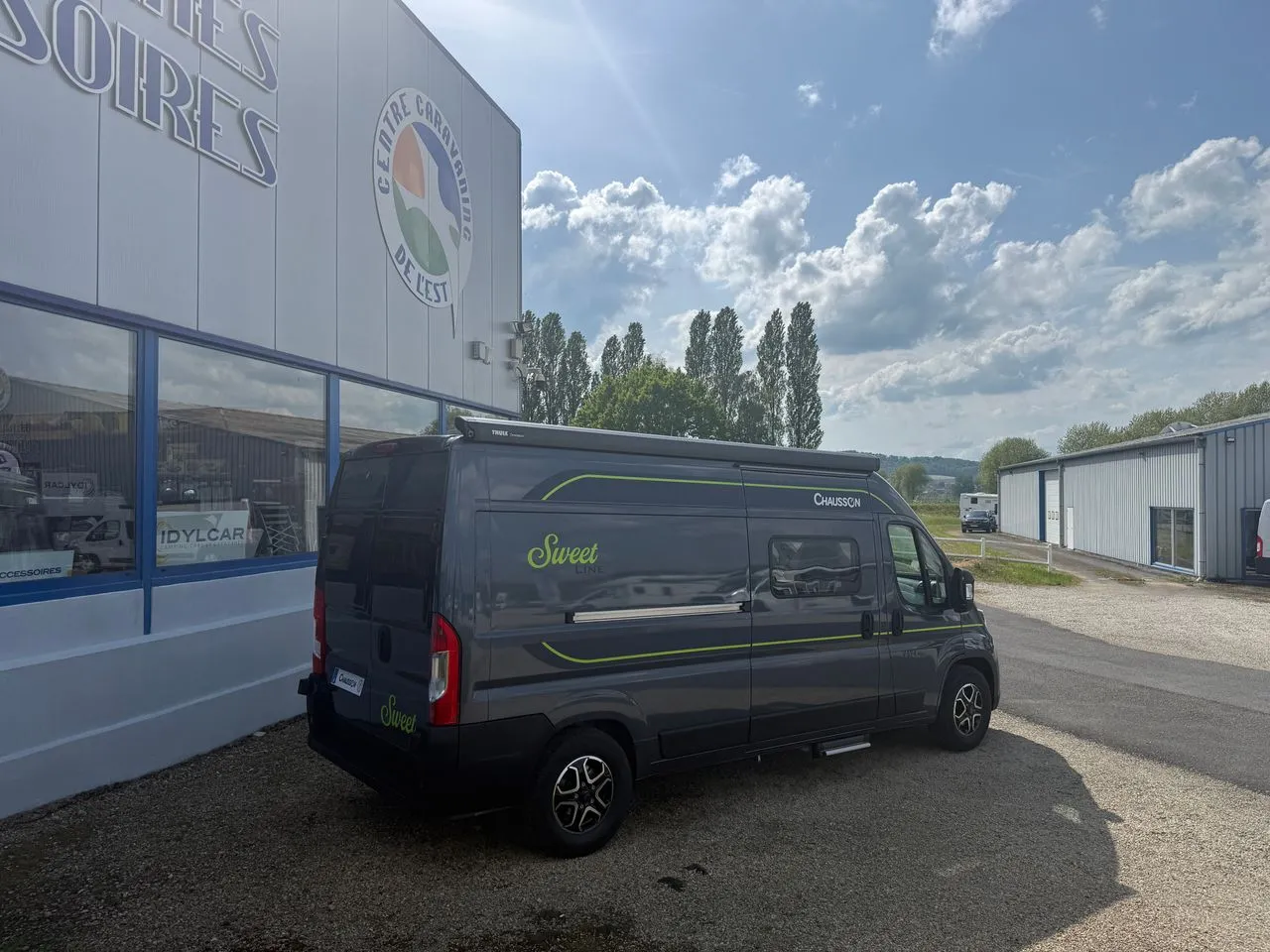 Fourgon aménagé - Chausson - V594M SWEET LINE - 2026