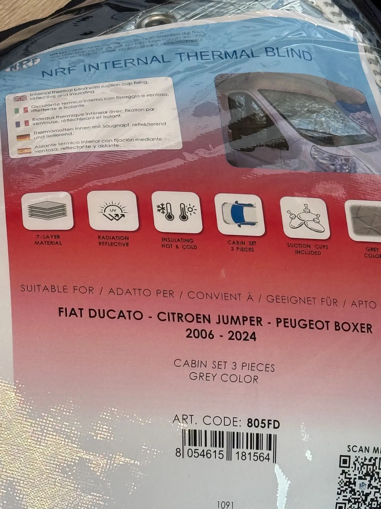 Fourgon aménagé - Chausson - V594M SWEET LINE - 2026