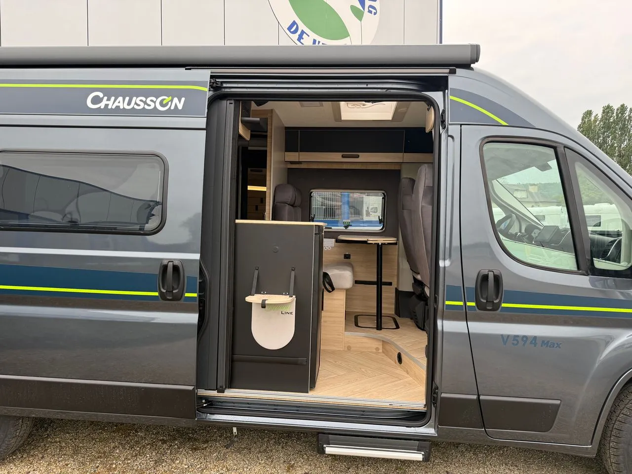 Fourgon aménagé - Chausson - V594M SWEET LINE - 2026