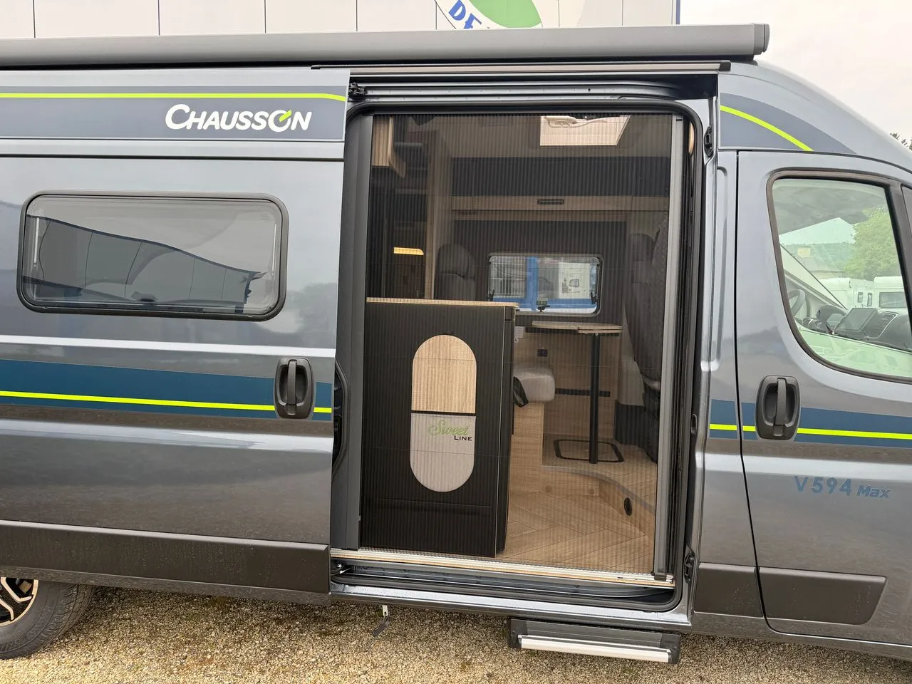 Fourgon aménagé - Chausson - V594M SWEET LINE - 2026