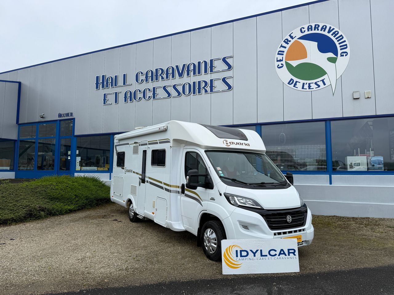 Camping-car BAVARIA T716P STYLE TREN-D