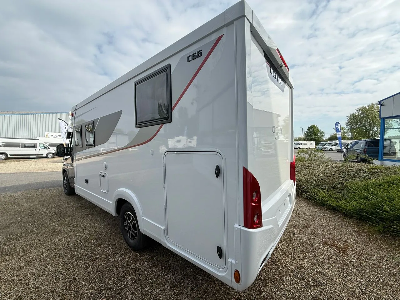Camping-car - Rapido - C66 OPTIMUM LINE - 2026