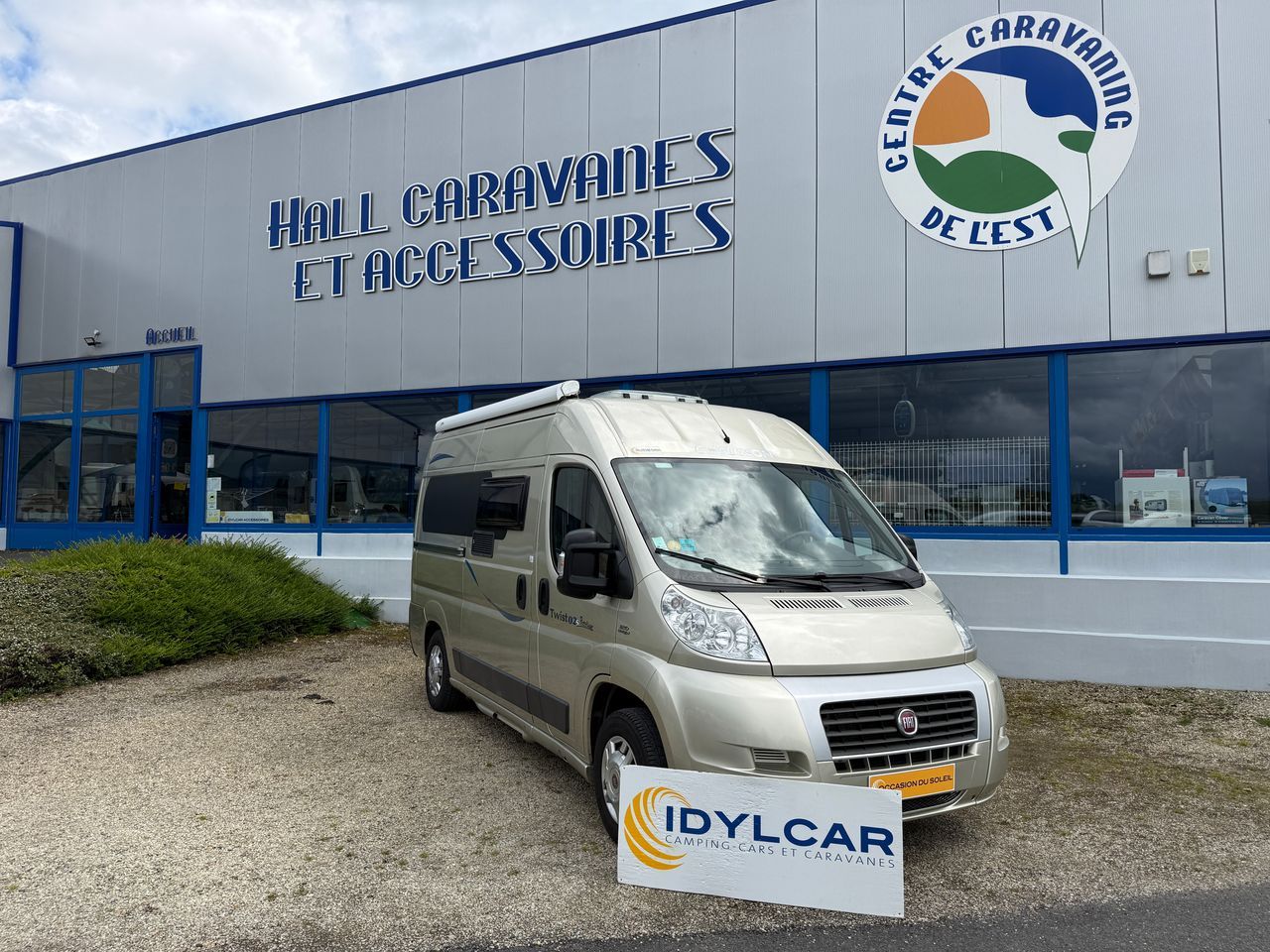 Camping-car CHAUSSON TWIST 02S PRESTIGE