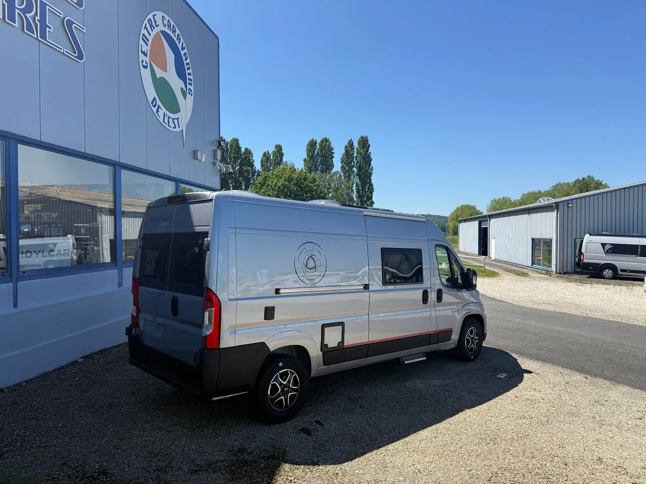 Fourgon aménagé - Campereve - 643 SAPHIR - 2026