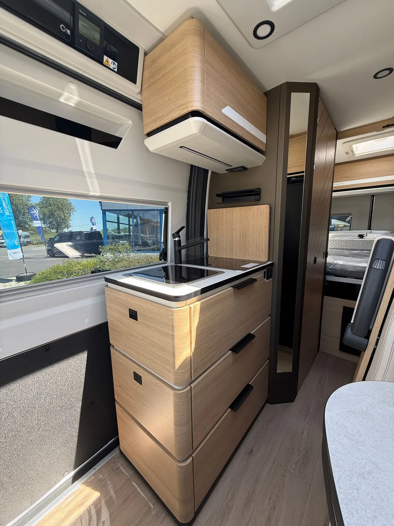 Fourgon aménagé - Campereve - 643 SAPHIR - 2026