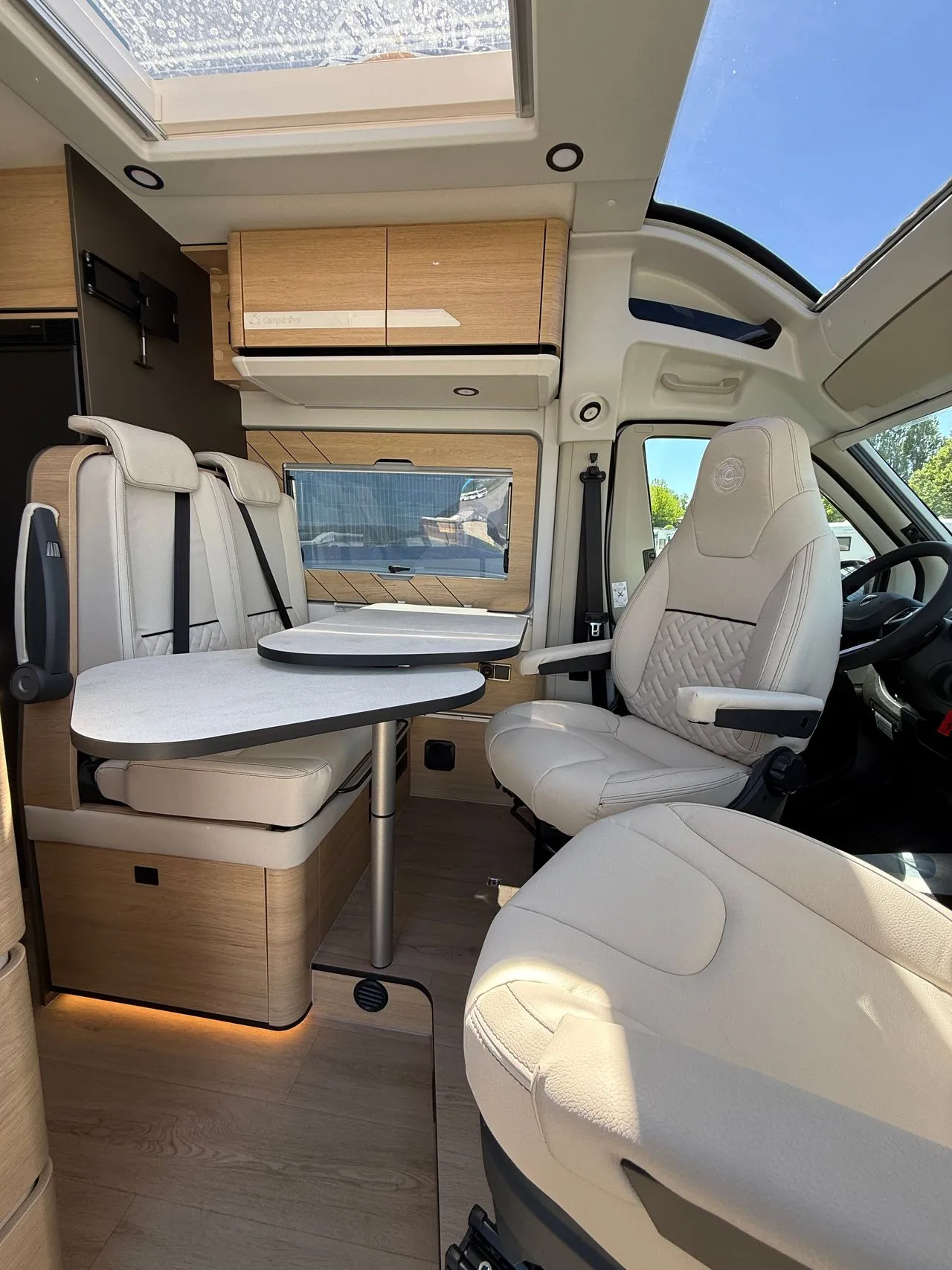 Fourgon aménagé - Campereve - 643 SAPHIR - 2026