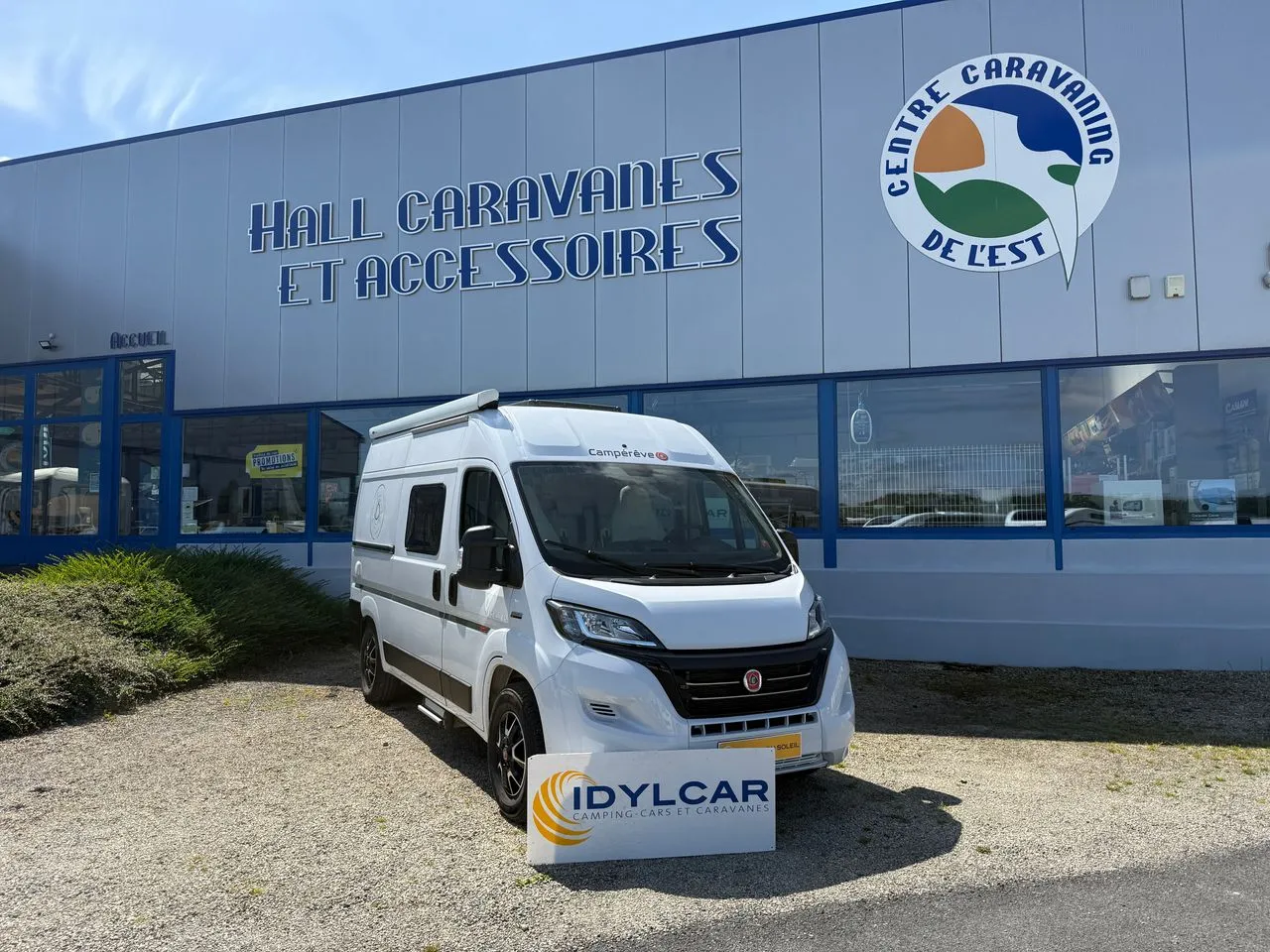 Fourgon aménagé occasion Campereve — Fourgon aménagé