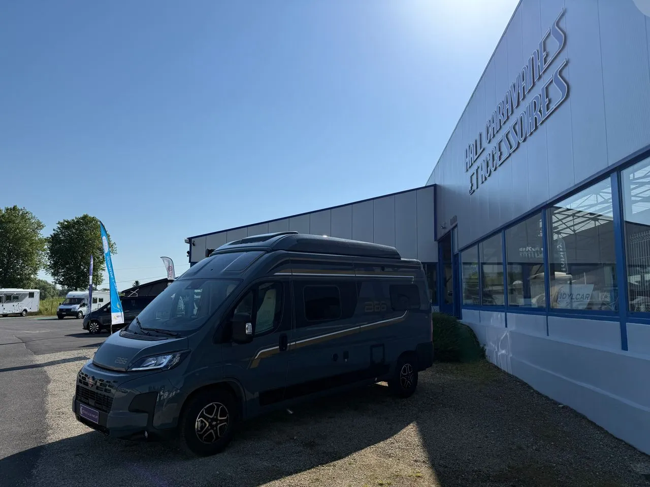 Fourgon aménagé - Burstner - B66 C600 - 2026