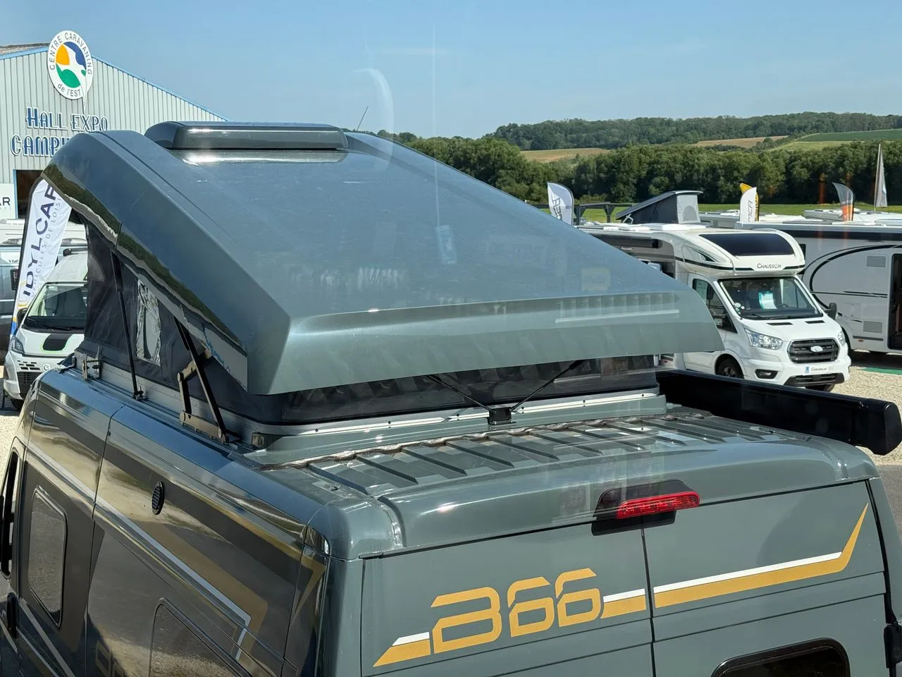 Fourgon aménagé - Burstner - B66 C600 - 2026