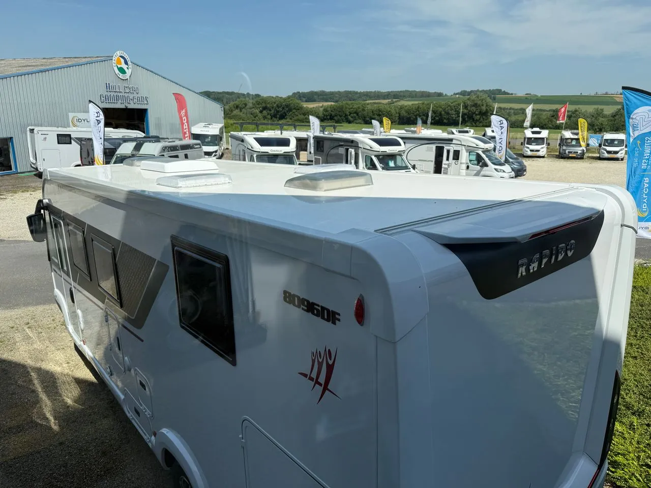 Camping-car - Rapido - 8096 DF - 2026