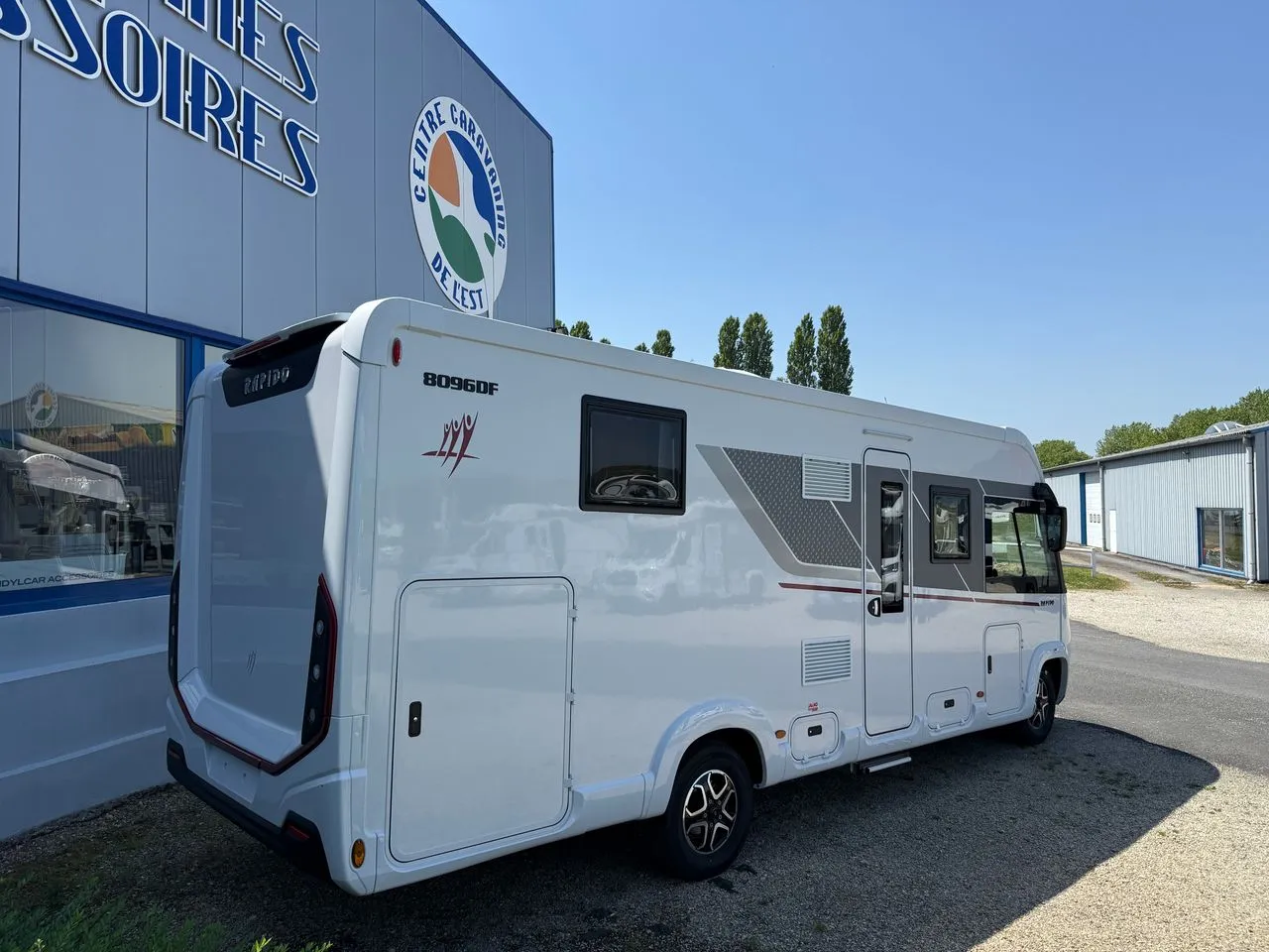 Camping-car - Rapido - 8096 DF - 2026