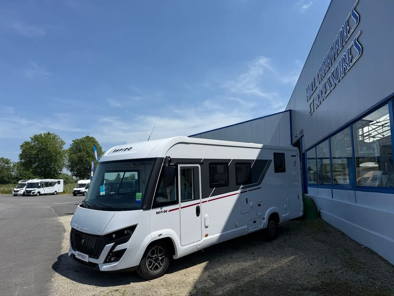 Camping-car - Rapido - 8096 DF - 2026