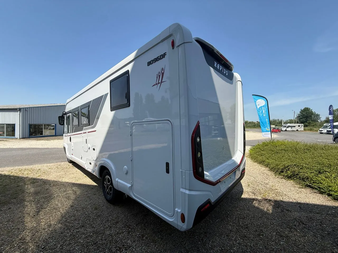 Camping-car - Rapido - 8096 DF - 2026