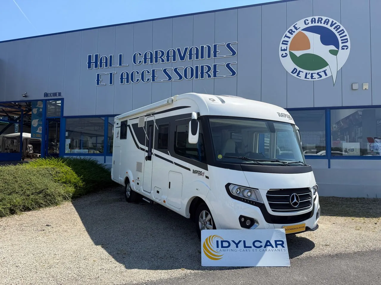 Camping-car occasion – Intégral — Camping-car profilé