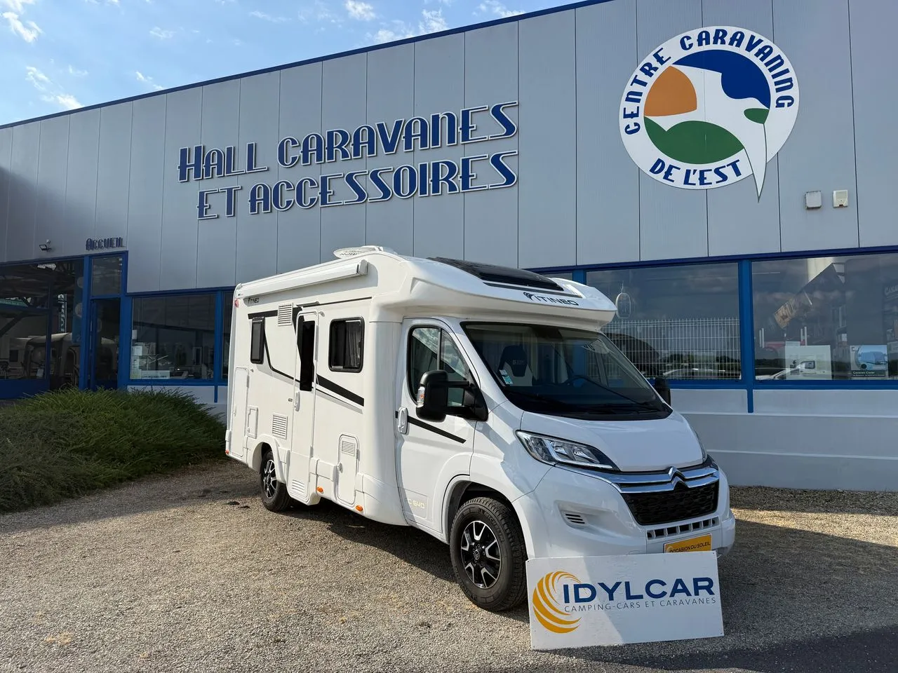 Camping-car occasion – Profilé — Camping-car profilé
