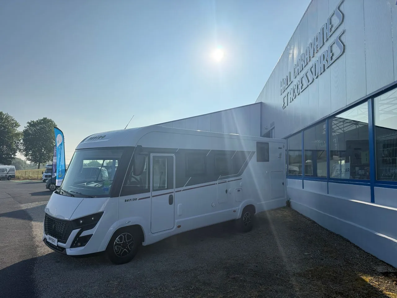 Camping-car - Rapido - 896F - 2026