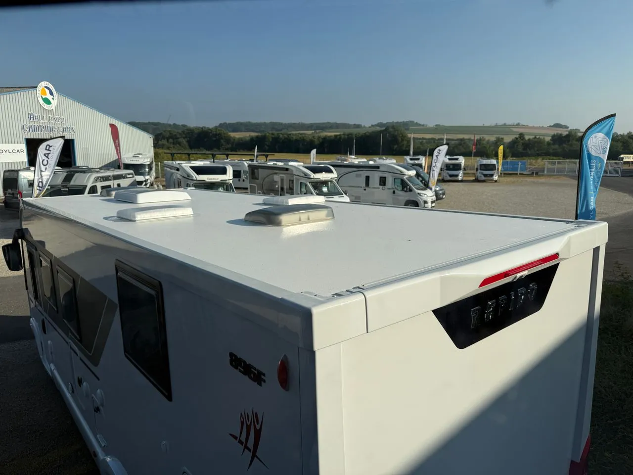 Camping-car - Rapido - 896F - 2026