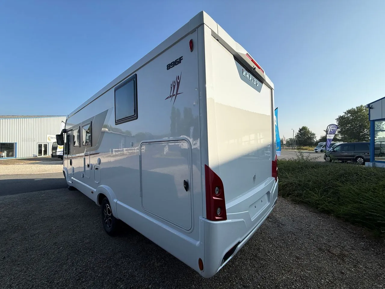Camping-car - Rapido - 896F - 2026