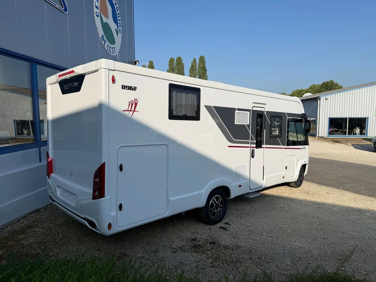 Camping-car - Rapido - 896F - 2026