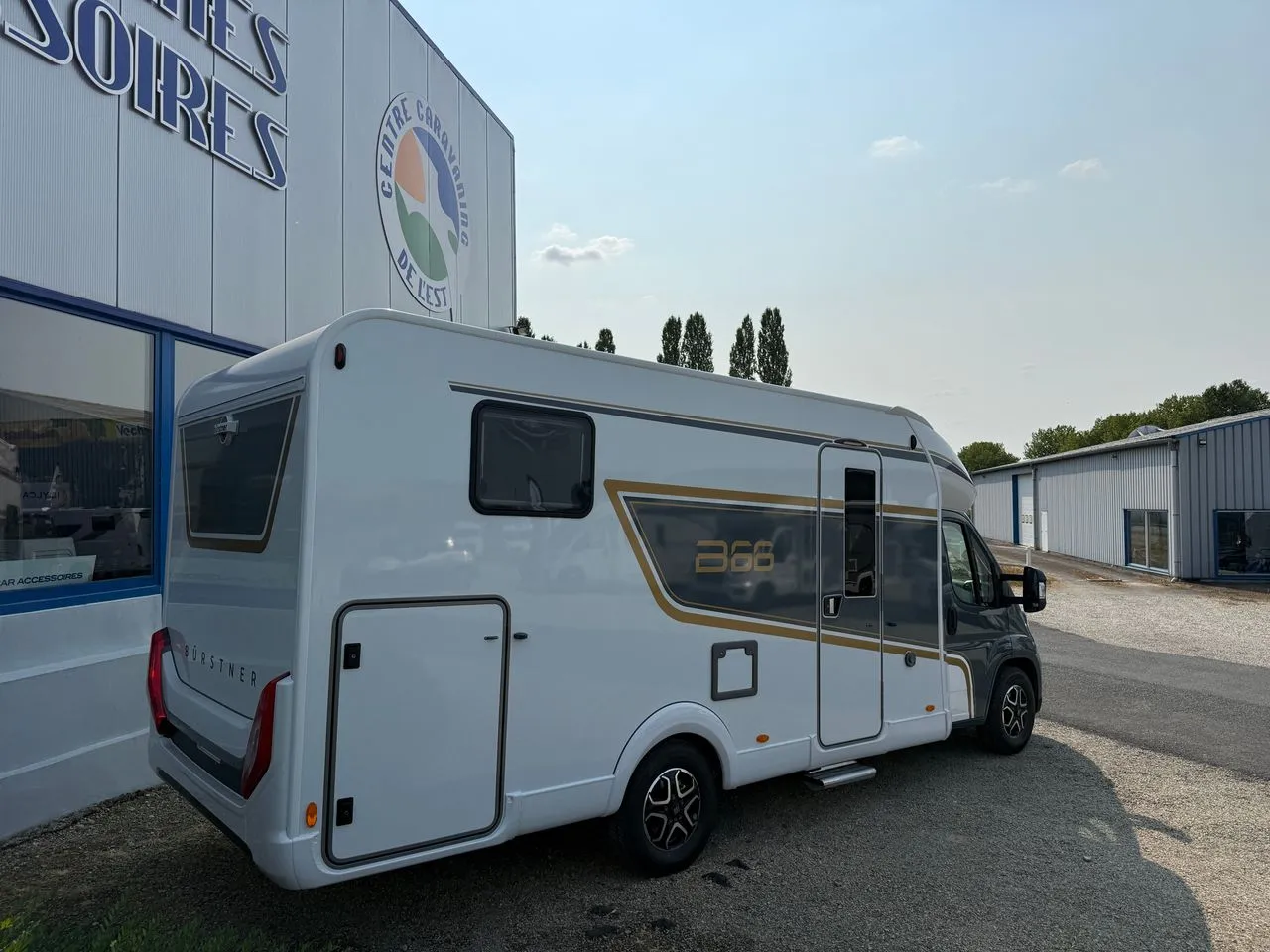 Camping-car - Burstner - B66 TD 732 - 2026
