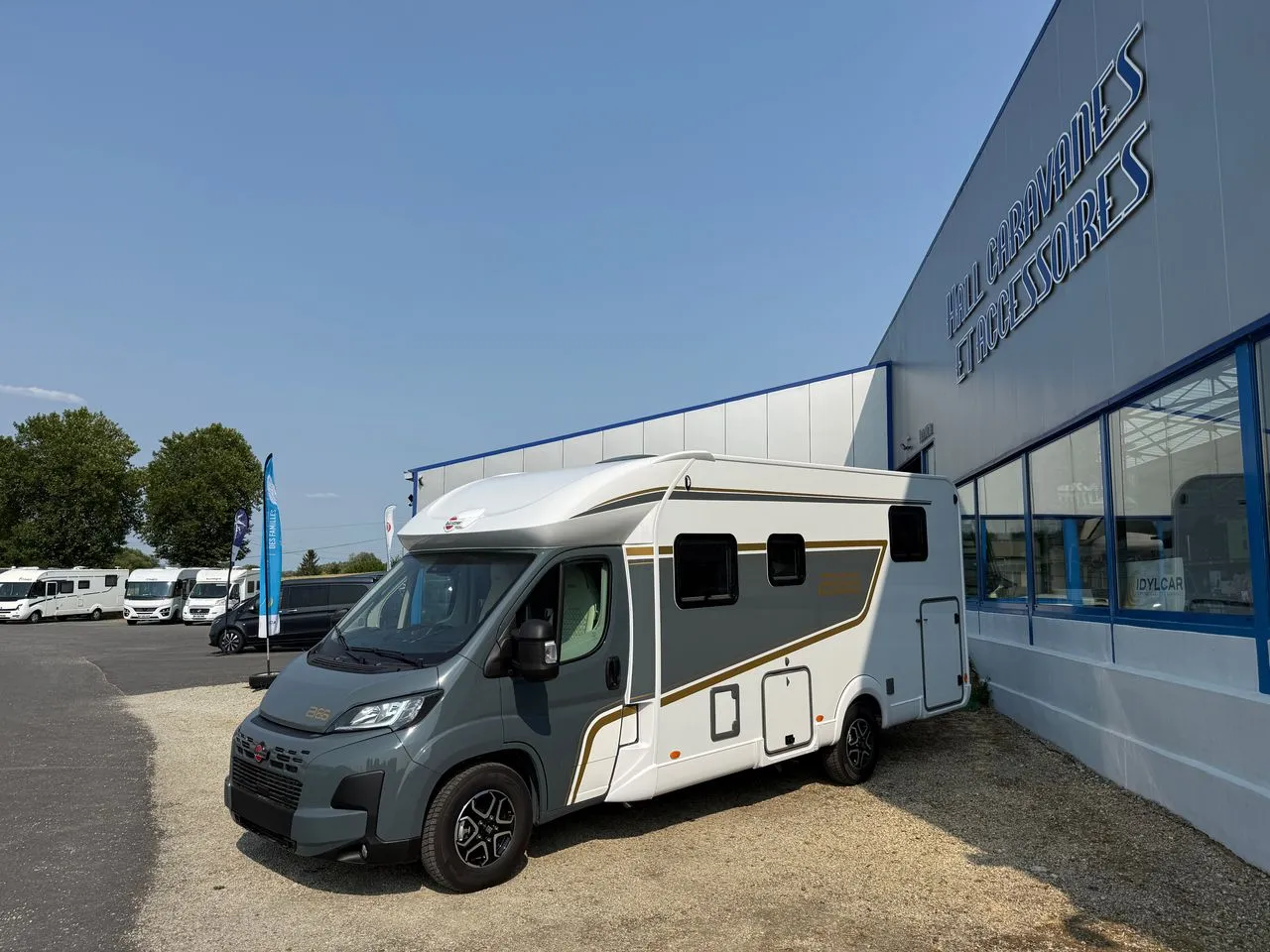 Camping-car - Burstner - B66 TD 732 - 2026