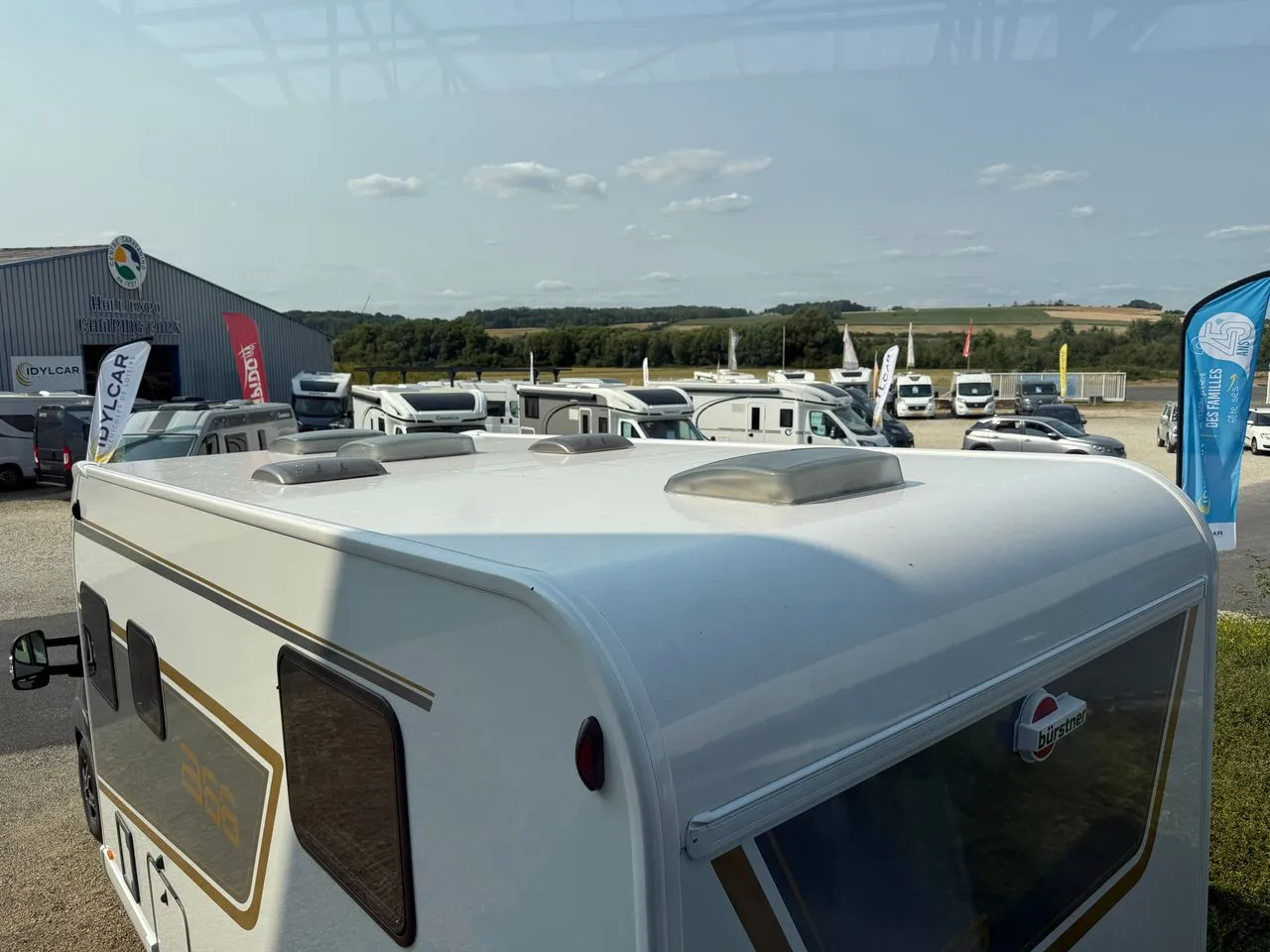 Camping-car - Burstner - B66 TD 732 - 2026
