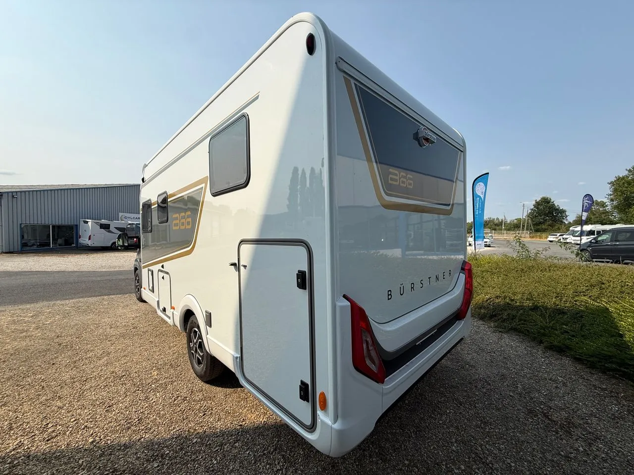 Camping-car - Burstner - B66 TD 732 - 2026