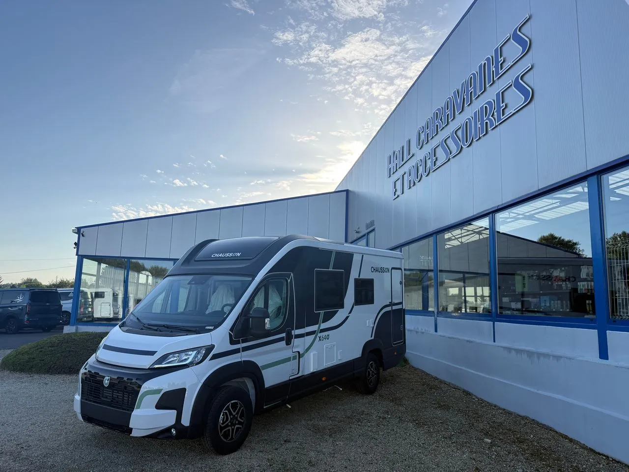 Camping-car - Chausson - X640 EXCLUSIVE LINE - 2027