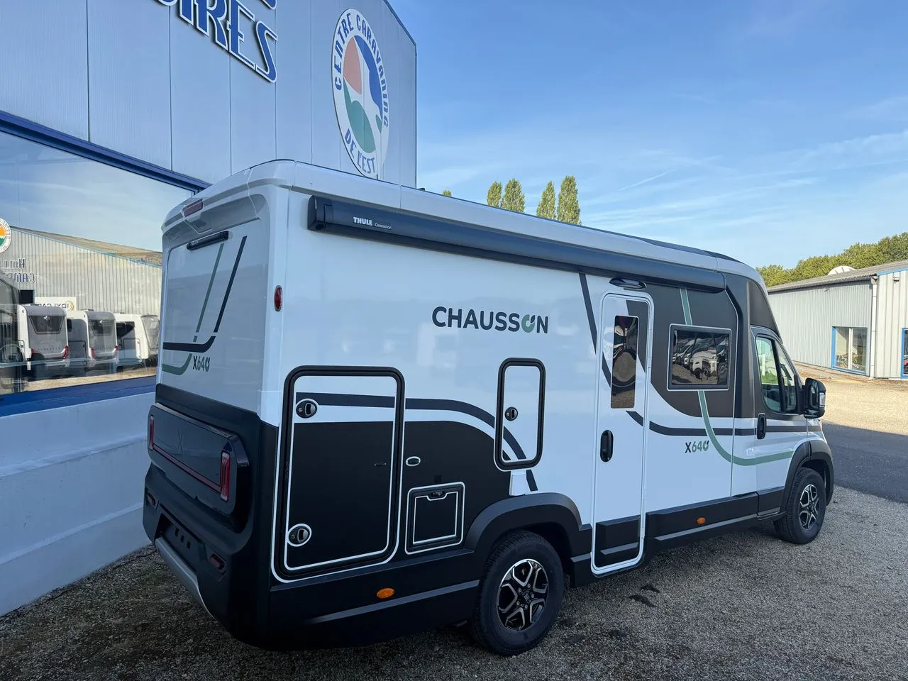 Camping-car - Chausson - X640 EXCLUSIVE LINE - 2027