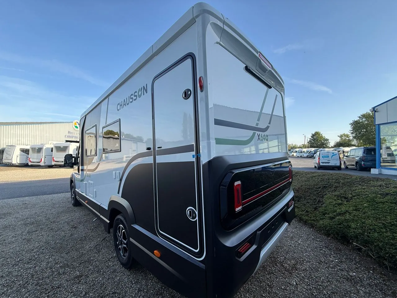 Camping-car - Chausson - X640 EXCLUSIVE LINE - 2027