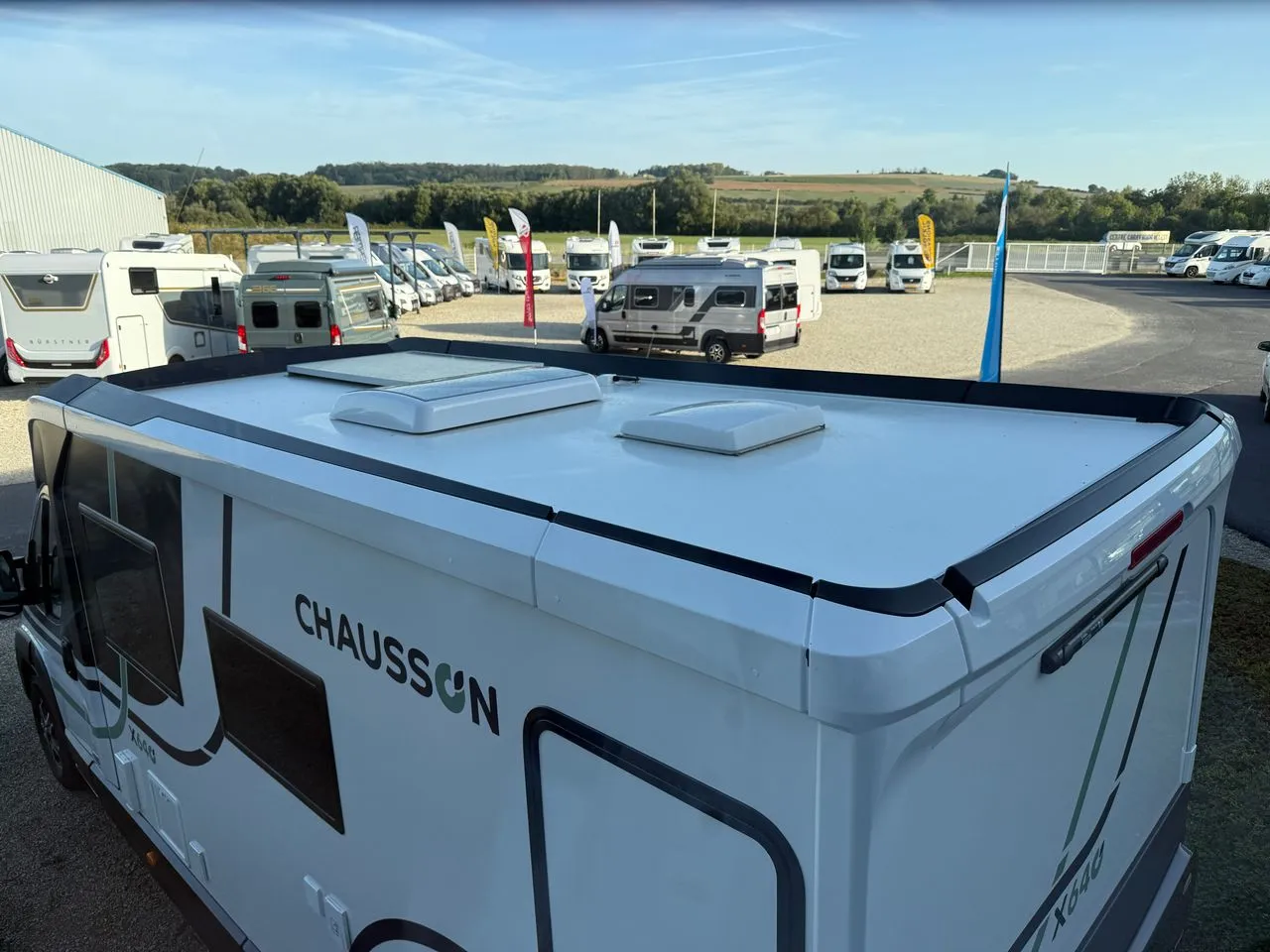 Camping-car - Chausson - X640 EXCLUSIVE LINE - 2027