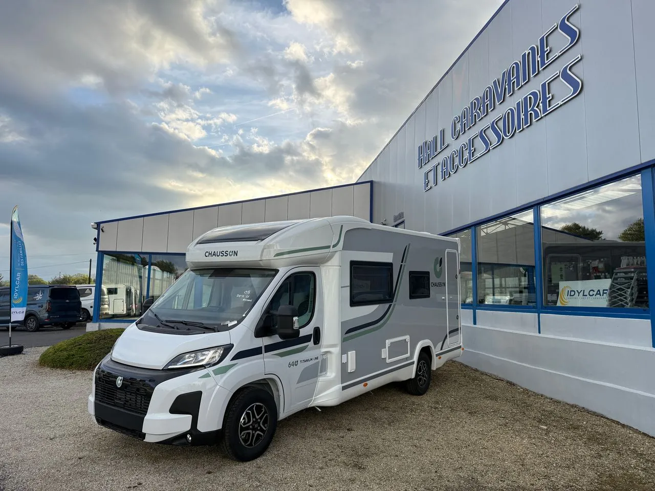 Camping-car - Chausson - 640 TITANIUM LINE - 2027