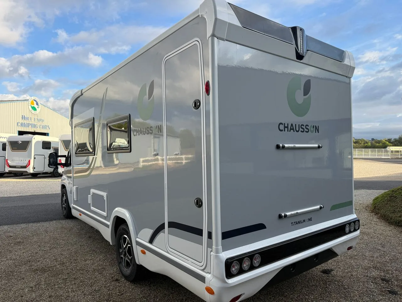 Camping-car - Chausson - 640 TITANIUM LINE - 2027