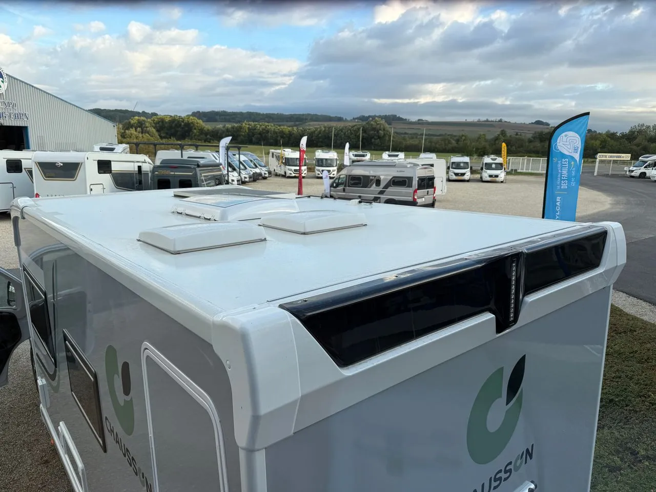 Camping-car - Chausson - 640 TITANIUM LINE - 2027