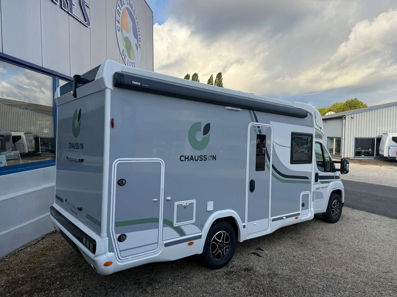 Camping-car - Chausson - 640 TITANIUM LINE - 2027