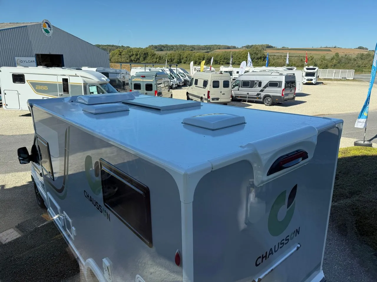 Camping-car - Chausson - S697 SPORT LINE - 2027