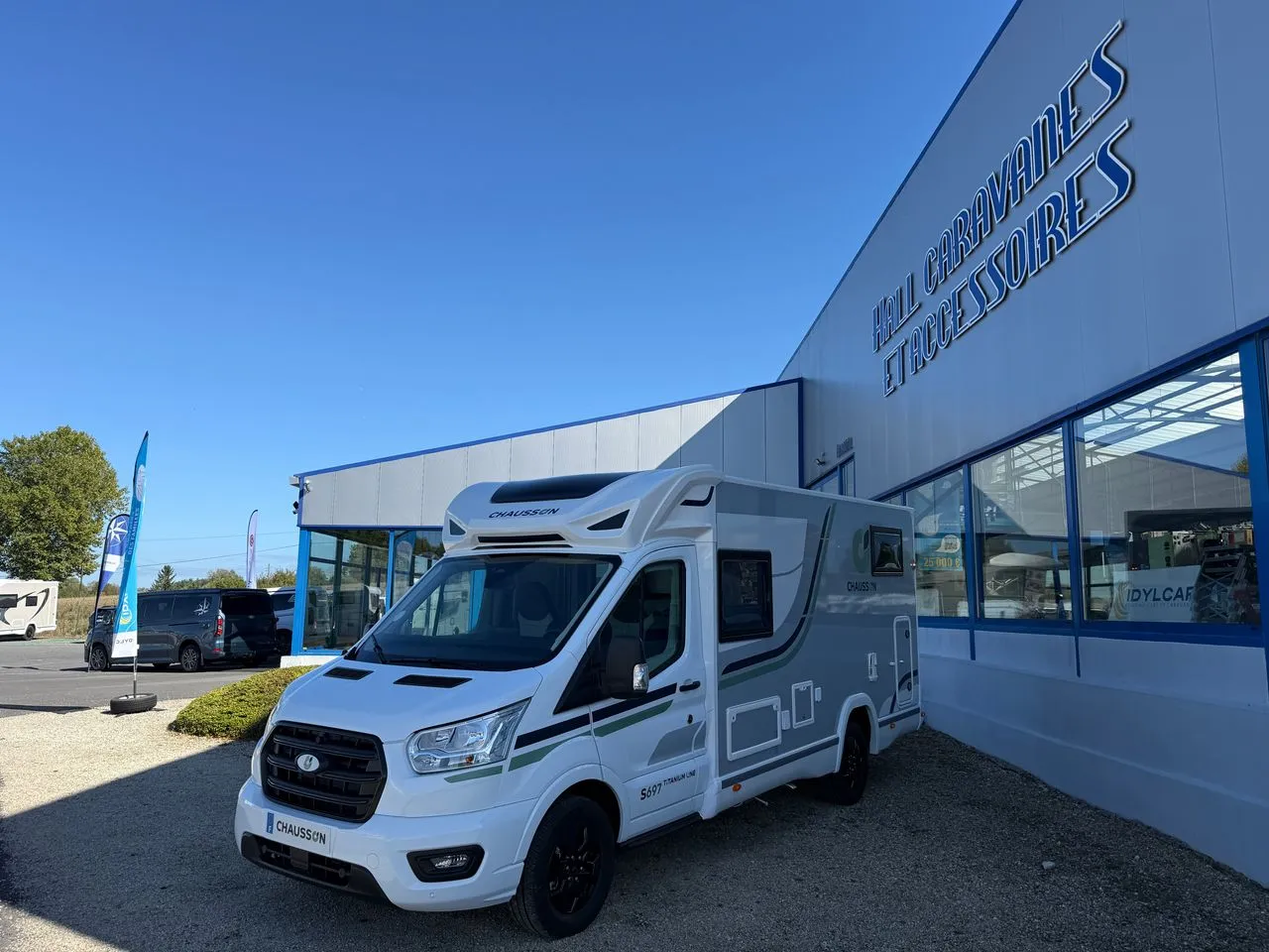 Camping-car - Chausson - S697 SPORT LINE - 2027