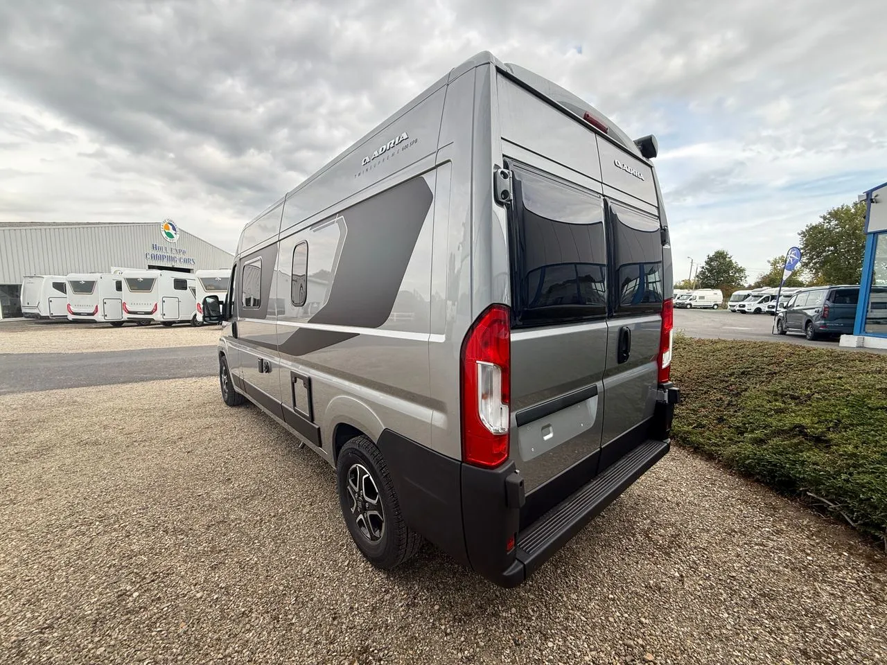 Fourgon aménagé - Adria - TWIN SUPREME 600 SPB - 2027