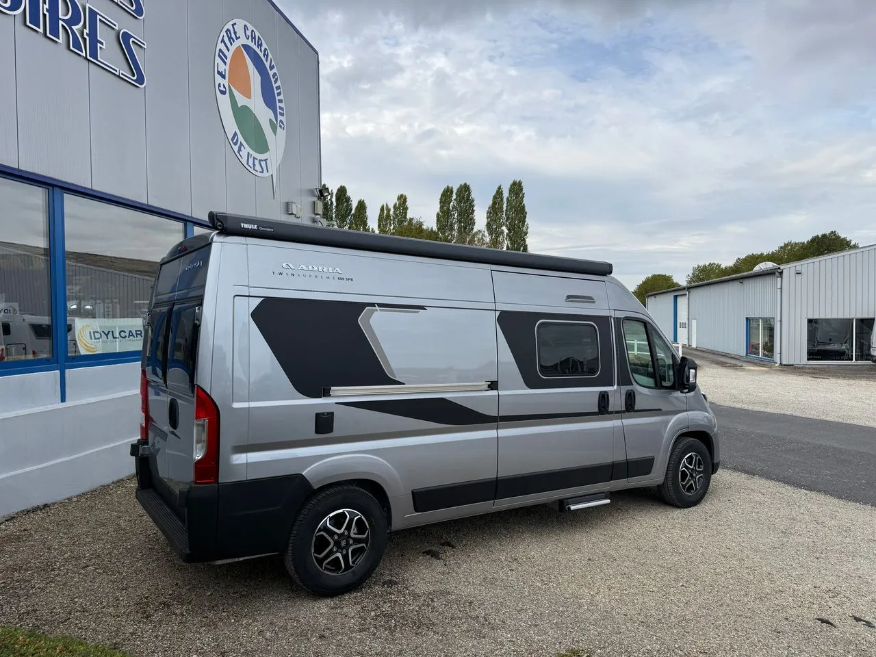 Fourgon aménagé - Adria - TWIN SUPREME 600 SPB - 2027