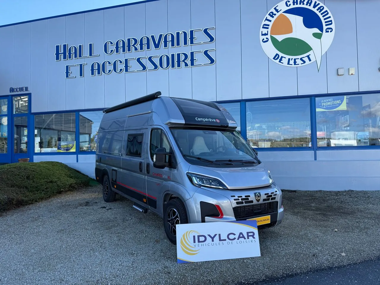 CAMPER VAN XL