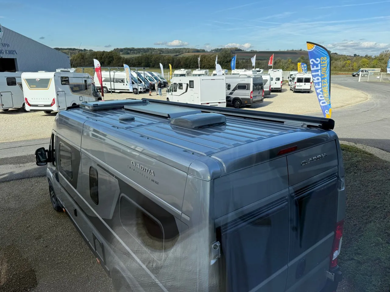 Fourgon aménagé - Adria - TWIN SUPREME 640 SGX - 2027