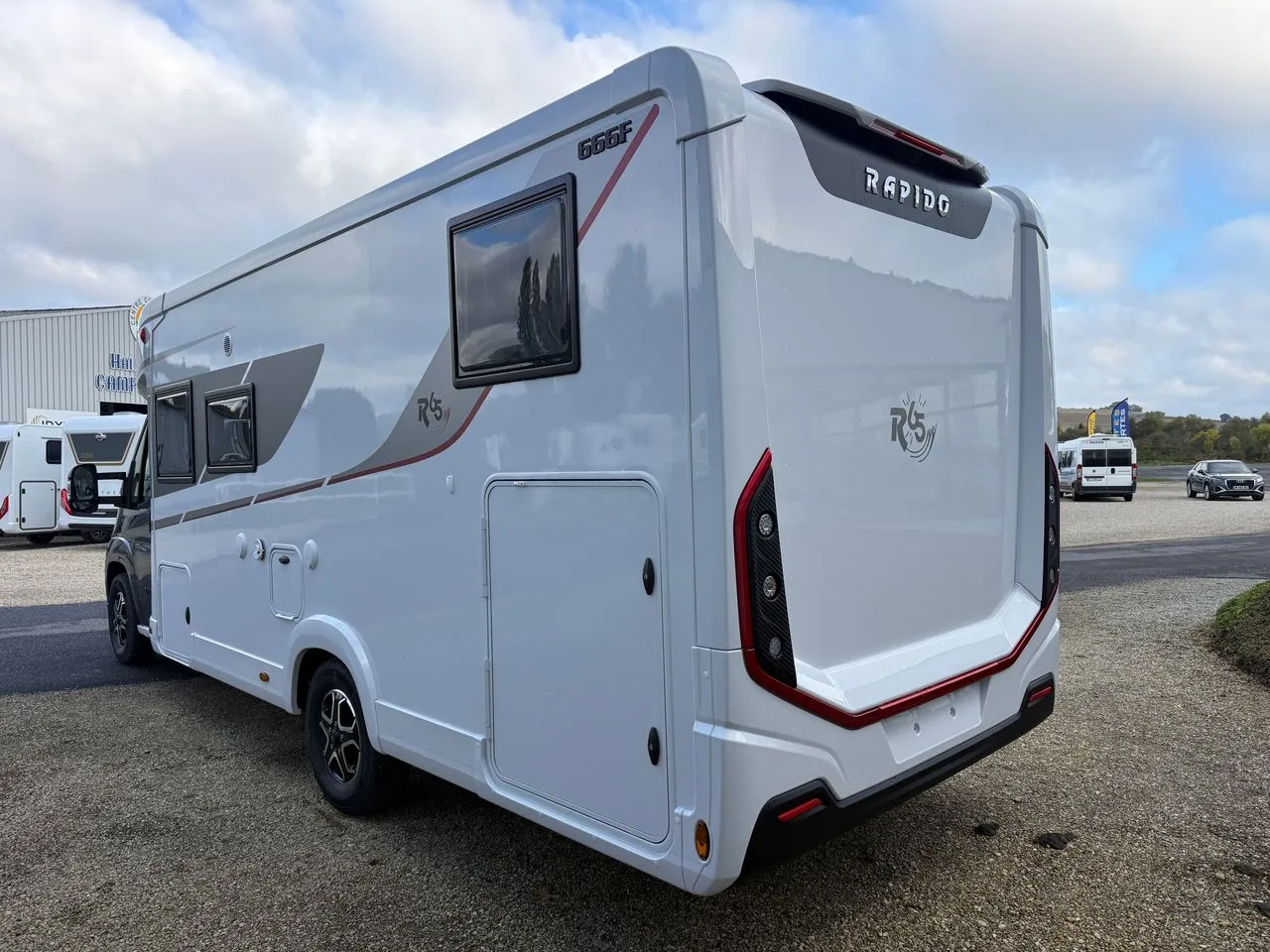 Camping-car - Rapido - 666F 65ème Anniversaire - 2026