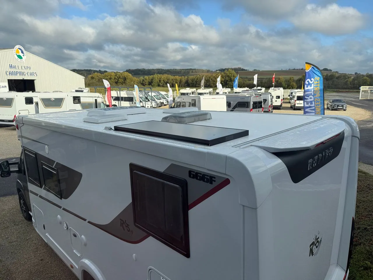 Camping-car - Rapido - 666F 65ème Anniversaire - 2026