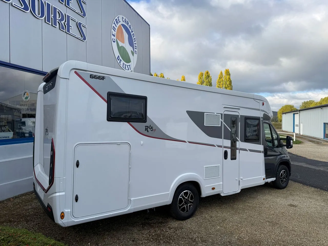 Camping-car - Rapido - 666F 65ème Anniversaire - 2026