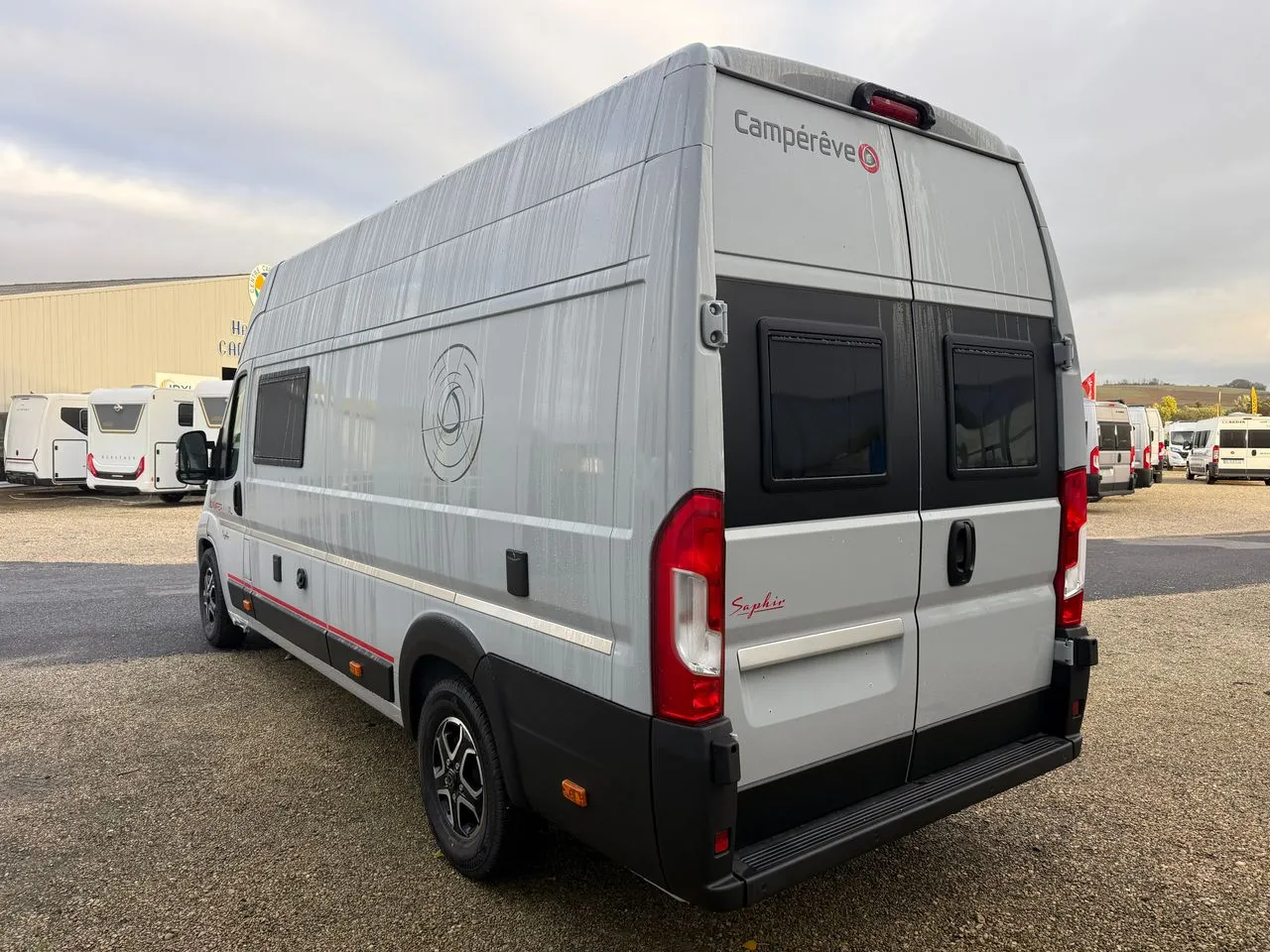 Fourgon aménagé - Campereve - CAMPER VAN XL - 2027