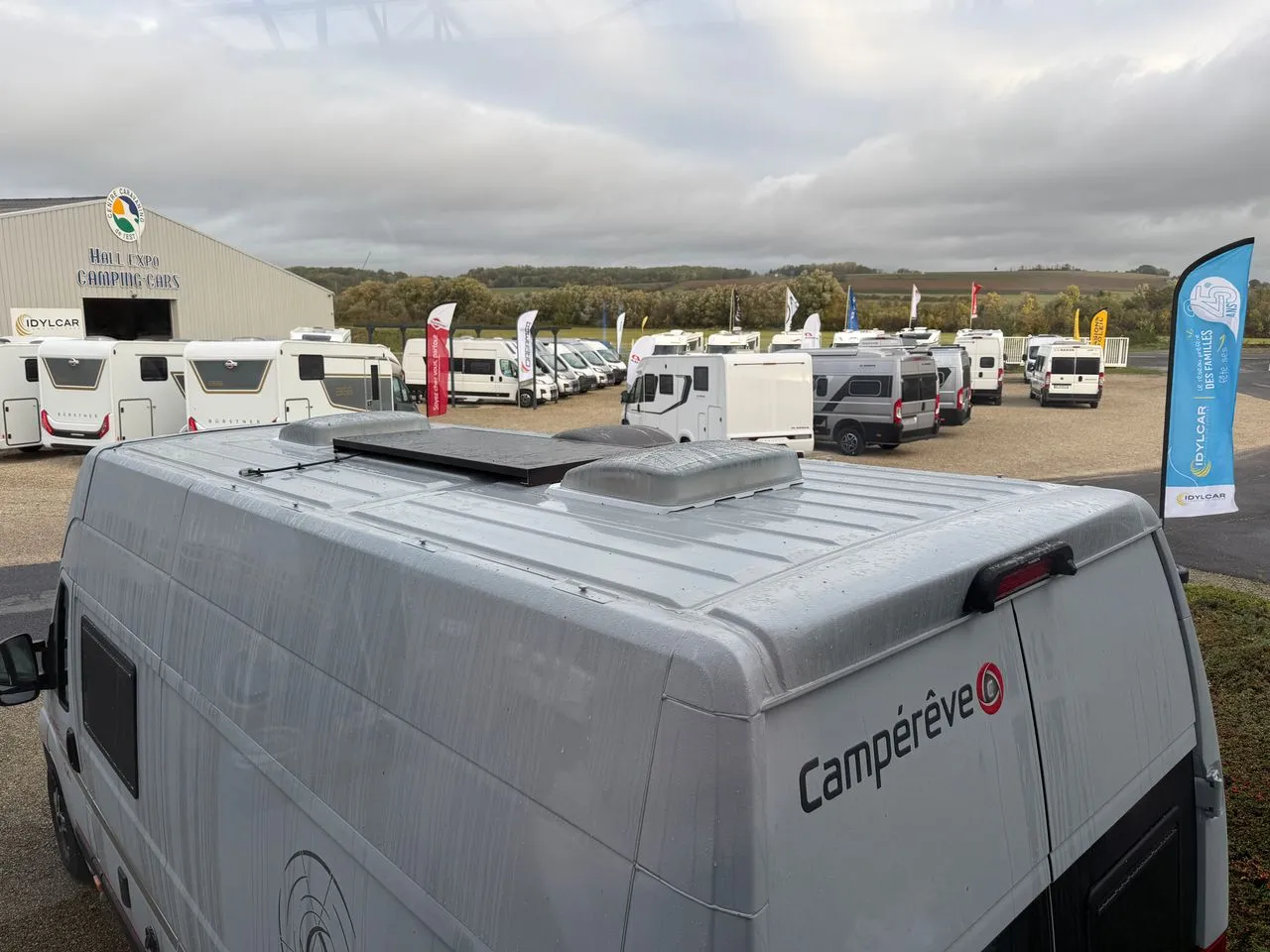 Fourgon aménagé - Campereve - CAMPER VAN XL - 2027