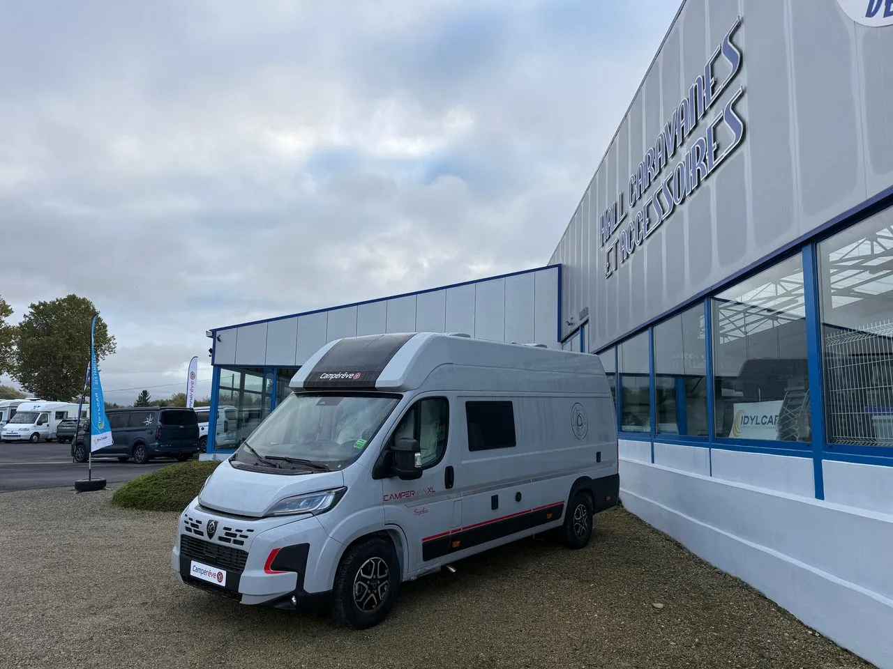 Fourgon aménagé - Campereve - CAMPER VAN XL - 2027